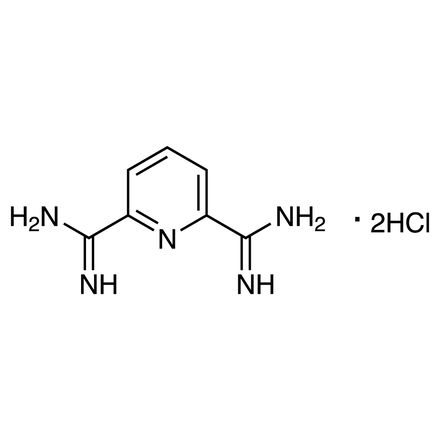 Pyridine-2,6-dicarboximidamide Dihydrochloride Chemical Structure of Pyridine-2,6-dicarboximidamide Dihydrochloride