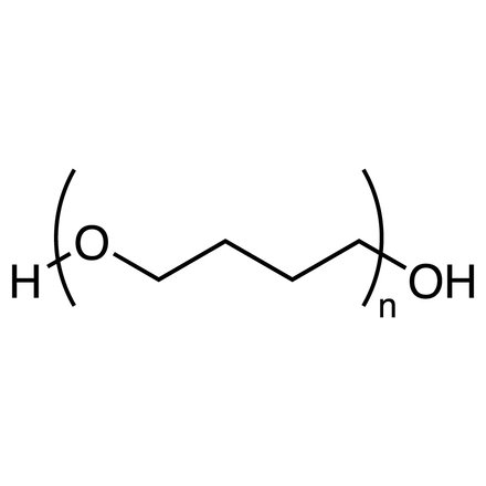 Poly(tetramethylene ether) Glycol 650 Chemical Structure of Poly(tetramethylene ether) Glycol 650