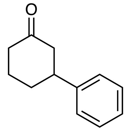 3-Phenylcyclohexan-1-one Chemical Structure of 3-Phenylcyclohexan-1-one
