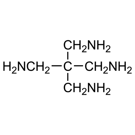Pentaerythrityltetramine Chemical Structure of Pentaerythrityltetramine