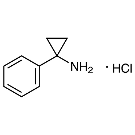 1-Phenylcyclopropan-1-amine Hydrochloride Chemical Structure of 1-Phenylcyclopropan-1-amine Hydrochloride