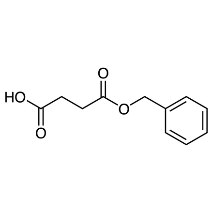 4-(Benzyloxy)-4-oxobutanoic Acid Chemical Structure of 4-(Benzyloxy)-4-oxobutanoic Acid