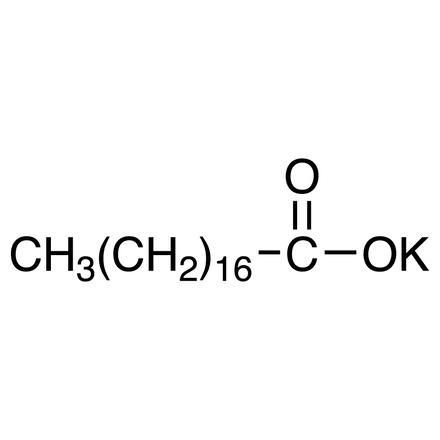 Potassium Stearate (contains Potassium Palmitate) Chemical Structure of Potassium Stearate (contains Potassium Palmitate)
