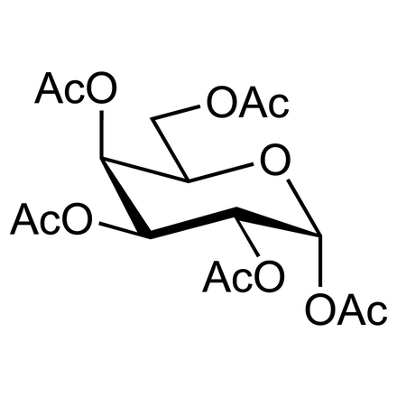 1,2,3,4,6-Penta-O-acetyl-alpha-D-galactopyranose Chemical Structure of 1,2,3,4,6-Penta-O-acetyl-alpha-D-galactopyranose