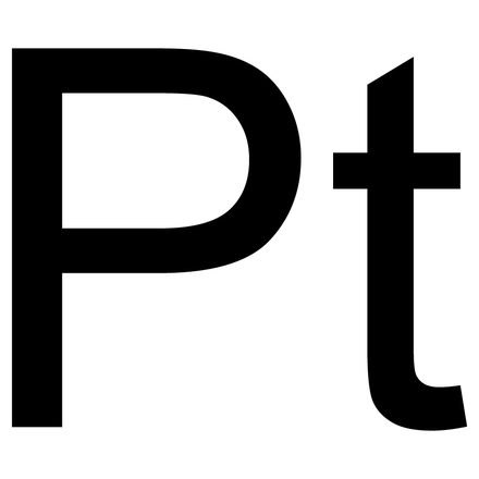 Platinum 5% on Carbon (wetted with ca. 55% Water) Chemical Structure of Platinum 5% on Carbon (wetted with ca. 55% Water)