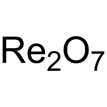 Rhenium(VII) Oxide Chemical Structure of Rhenium(VII) Oxide