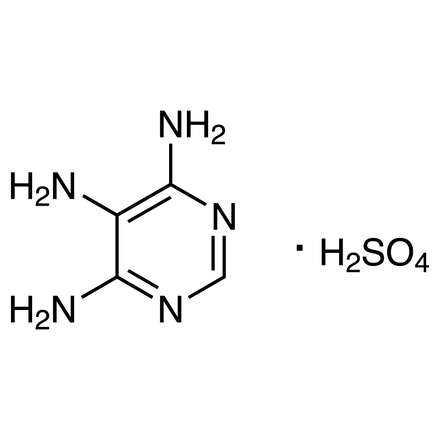 4,5,6-Triaminopyrimidine Sulfate No-Image