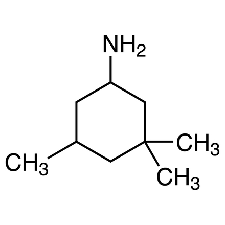 3,3,5-Trimethylcyclohexylamine (cis- and trans- mixture) Chemical Structure of 3,3,5-Trimethylcyclohexylamine (cis- and trans- mixture)