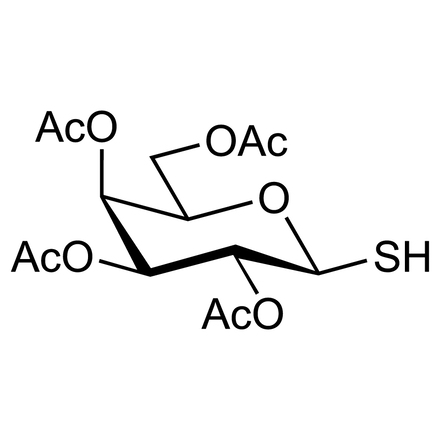 2,3,4,6-Tetra-O-acetyl-1-thio-beta-D-galactopyranose Chemical Structure of 2,3,4,6-Tetra-O-acetyl-1-thio-beta-D-galactopyranose