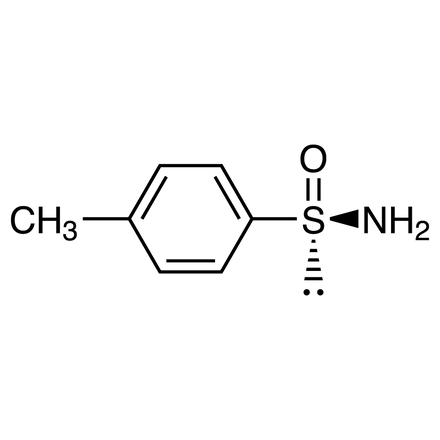 (R)-(-)-p-Toluenesulfinamide Chemical Structure of (R)-(-)-p-Toluenesulfinamide