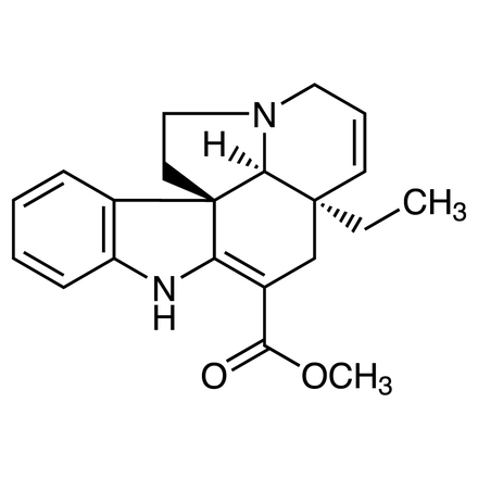 Tabersonine Chemical Structure of Tabersonine