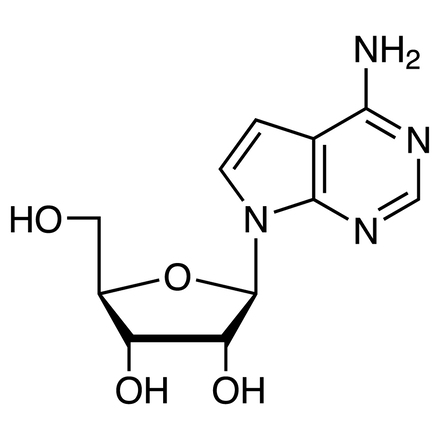 Tubercidin Chemical Structure of Tubercidin