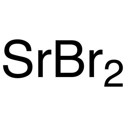 Strontium Bromide Chemical Structure of Strontium Bromide