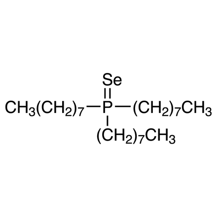 Trioctylphosphine Selenide Chemical Structure of Trioctylphosphine Selenide