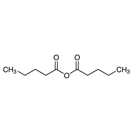Valeric Anhydride Chemical Structure of Valeric Anhydride