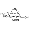 Thumbnail of 2-Acetamido-6-azido-2,6-dideoxy-D-glucopyranose