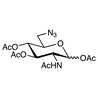 Thumbnail of 2-Acetamido-1,3,4-tri-O-acetyl-6-azido-2,6-dideoxy-D-glucopyranose