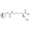 Thumbnail of Nepsilon-5-Norbornene-2-yloxycarbonyl-L-lysine Hydrochloride  (endo- and exo- mixture)