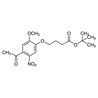 Thumbnail of tert-Butyl 4-(4-Acetyl-2-methoxy-5-nitrophenoxy)butanoate