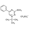 Thumbnail of 1-(tert-Butyl)-3-(methylthio)-5-phenyl-1,2,4-triazin-1-ium Trifluoromethanesulfonate