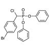 Thumbnail of Diphenyl 4-Bromo-alpha-chlorobenzylphosphonate