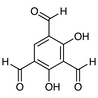 Thumbnail of 2,4-Dihydroxybenzene-1,3,5-tricarbaldehyde