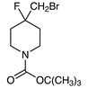 Thumbnail of tert-Butyl 4-(Bromomethyl)-4-fluoropiperidine-1-carboxylate