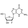 Thumbnail of 2'-Deoxy-2'-fluoroguanosine