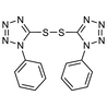 Thumbnail of 1,2-Bis(1-phenyl-1H-tetrazol-5-yl)disulfane