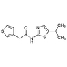 Thumbnail of N-(5-Isopropylthiazol-2-yl)-2-(thiophen-3-yl)acetamide