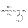 Thumbnail of Trimethylsilylethynyl(phenyl)iodonium Tetrafluoroborate