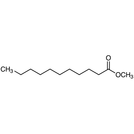 Methyl Undecanoate Chemical Structure of Methyl Undecanoate