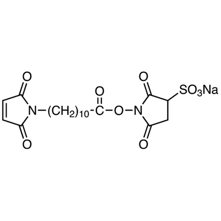 Sulfo-KMUS Chemical Structure of Sulfo-KMUS