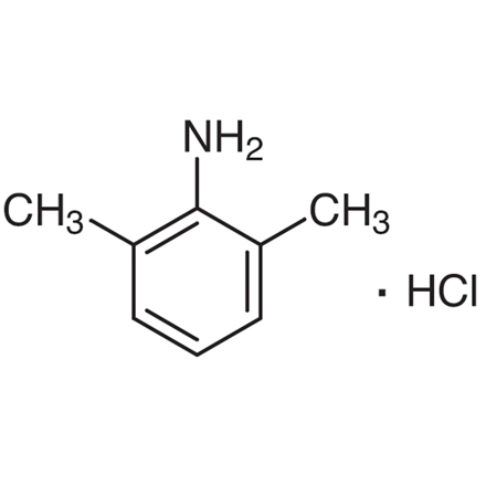 2,6-Dimethylaniline Hydrochloride Chemical Structure of 2,6-Dimethylaniline Hydrochloride