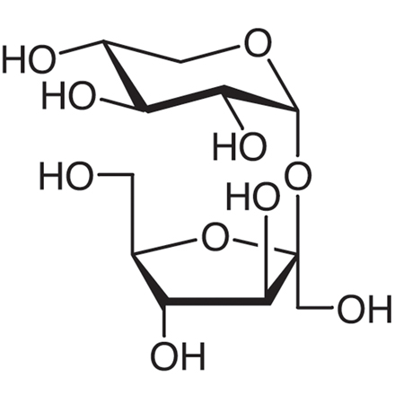 Xylosucrose Chemical Structure of Xylosucrose