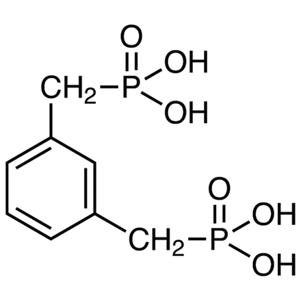 m-Xylylenediphosphonic Acid Chemical Structure of m-Xylylenediphosphonic Acid