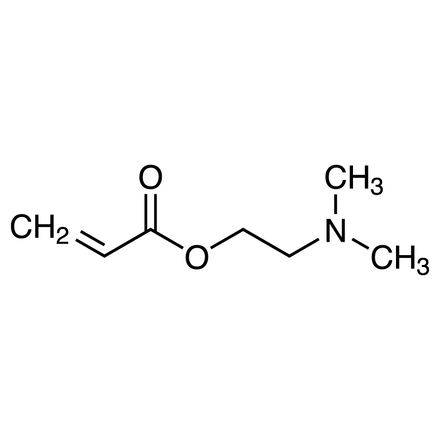 2-(Dimethylamino)ethyl Acrylate (stabilized with MEHQ) No-Image