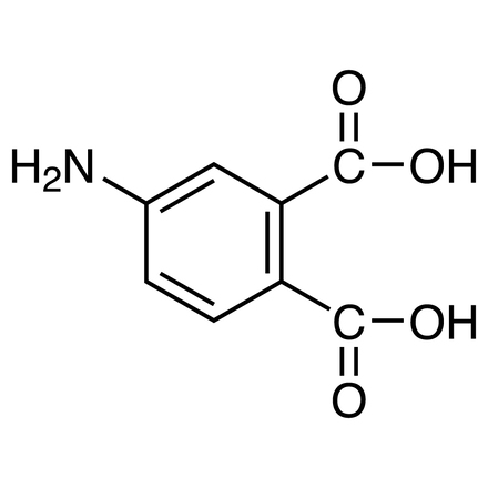 4-Aminophthalic Acid Chemical Structure of 4-Aminophthalic Acid