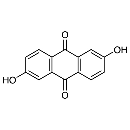 Anthraflavic Acid Chemical Structure of Anthraflavic Acid