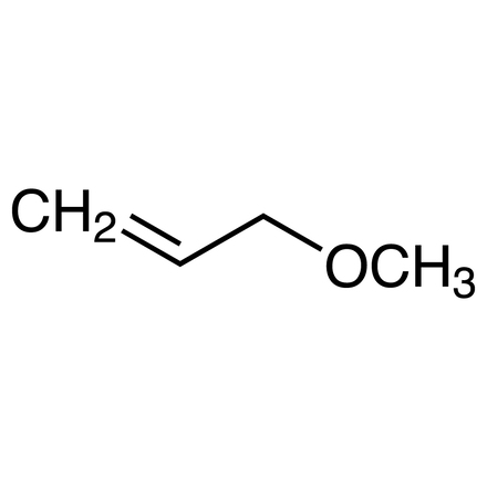 Allyl Methyl Ether Chemical Structure of Allyl Methyl Ether