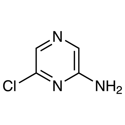 2-Amino-6-chloropyrazine Chemical Structure of 2-Amino-6-chloropyrazine
