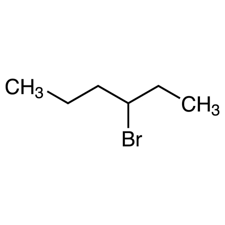 3-Bromohexane (contains 2-Bromohexane) (stabilized with Copper chip) No-Image