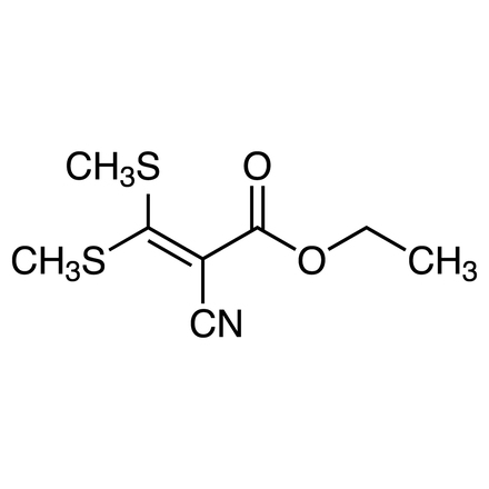 Ethyl 3,3-Bis(methylthio)-2-cyanoacrylate No-Image