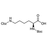 Thumbnail of Nalpha-(tert-Butoxycarbonyl)-Nepsilon-benzyloxycarbonyl-L-lysine
