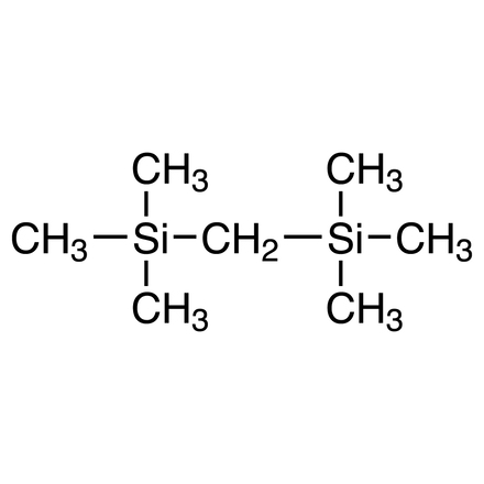 Bis(trimethylsilyl)methane Chemical Structure of Bis(trimethylsilyl)methane