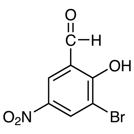 3-Bromo-5-nitrosalicylaldehyde No-Image