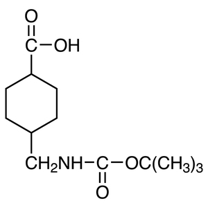 4-(tert-Butoxycarbonylaminomethyl)cyclohexanecarboxylic Acid (cis- and trans- mixture) 4-(tert-Butoxycarbonylaminomethyl)cyclohexanecarboxylic Acid (cis- and trans- mixture)