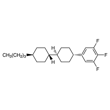 trans,trans-4-Butyl-4'-(3,4,5-trifluorophenyl)-1,1'-bi(cyclohexyl) No-Image