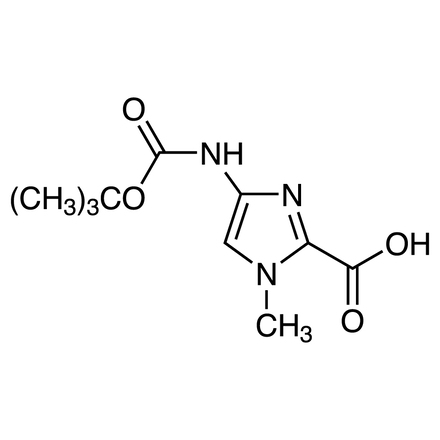4-(Boc-amino)-1-methyl-1H-imidazole-2-carboxylic Acid No-Image
