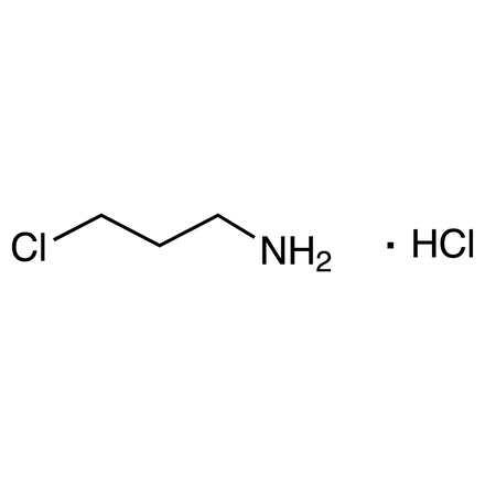 3-Chloropropylamine Hydrochloride Chemical Structure of 3-Chloropropylamine Hydrochloride